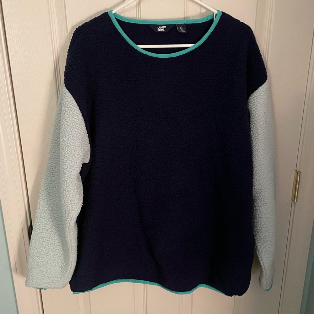 Cozy Sherpa Pullover